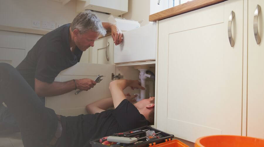 Professional burst pipe repair services in Canal Winchester, OH